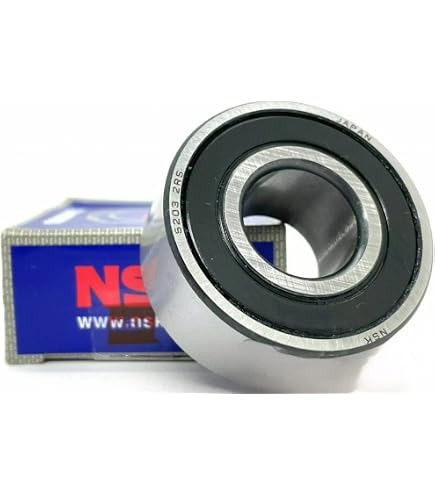 5203 ZZ Nachi Angular Contact 17x40x17.5 17mm/40mm/17.5mm 5203Z
